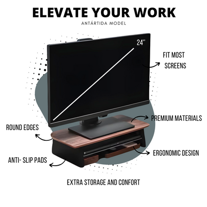 Soporte de Monitor Antártida - Pequeño