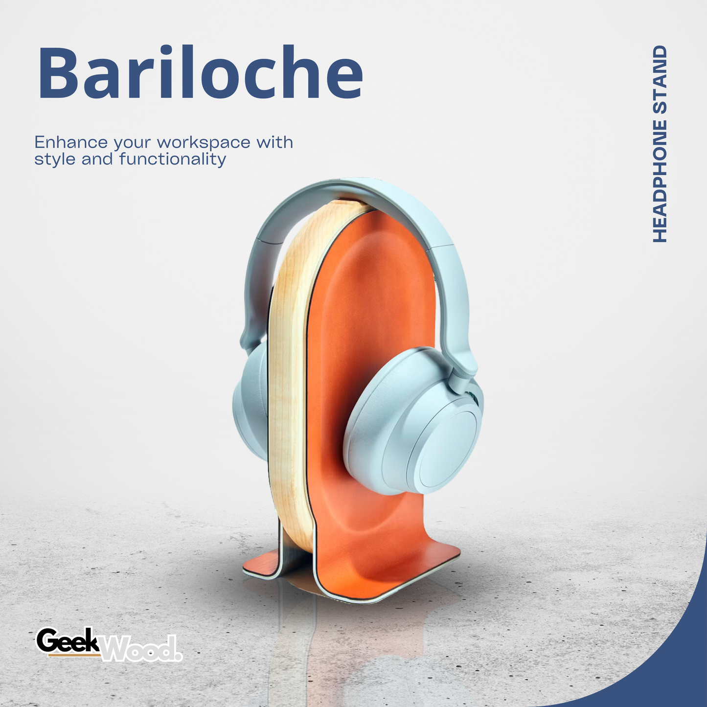 Soporte para Auriculares Bariloche 